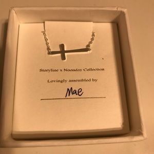 Noonday Collection cross necklace